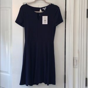 Navy dress